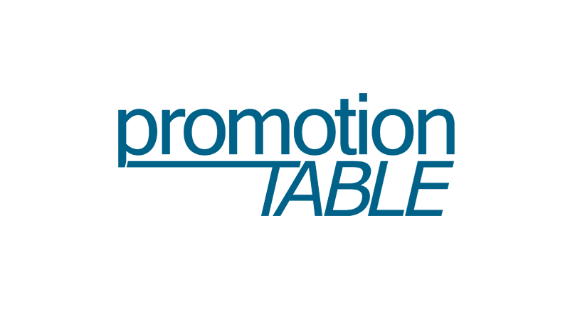 promotion table - logo